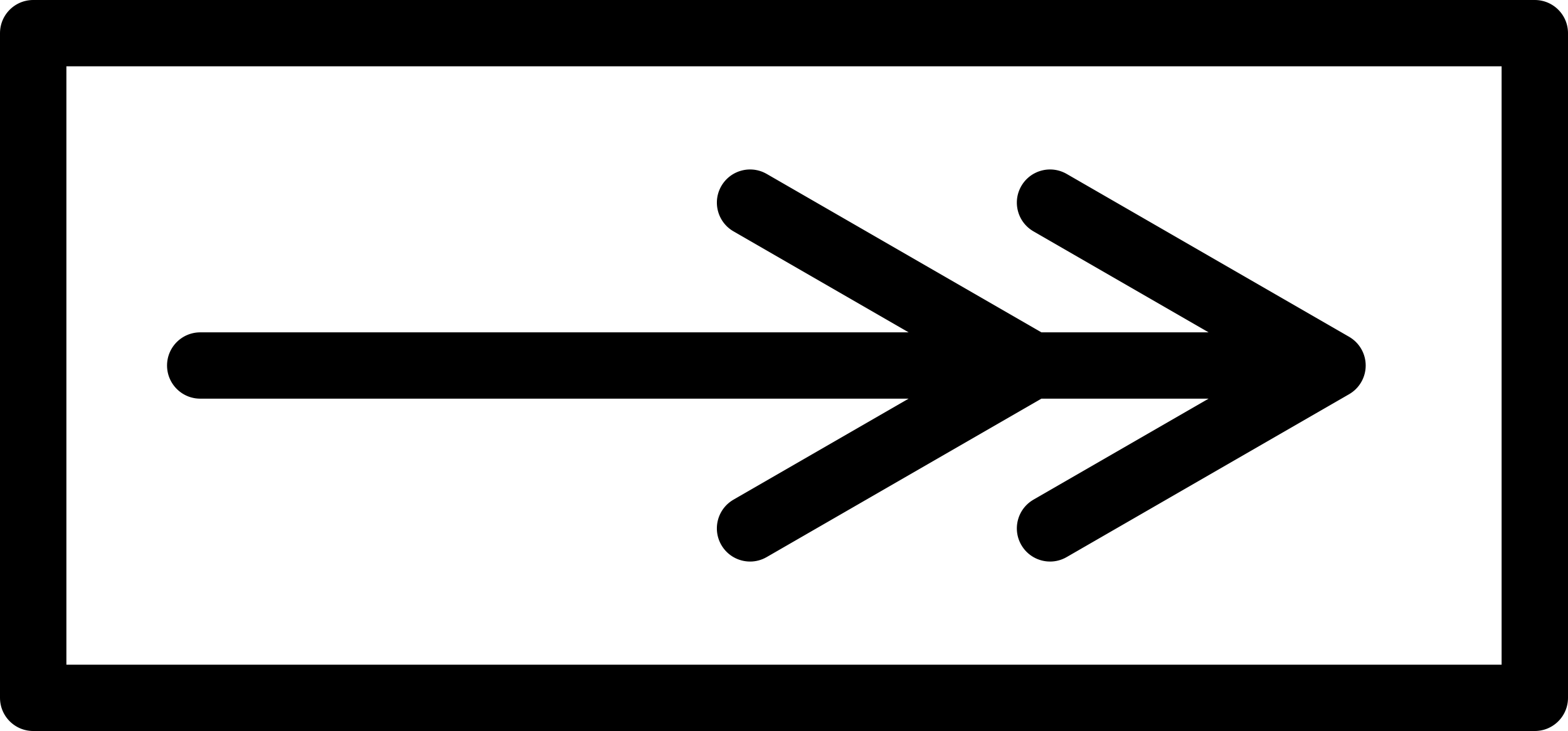 Right Arrow In A Rectangle Outline Digital Sketch Svg Design Free Vectors